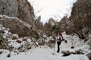 19 Un po' di neve nel 'Labirinto'